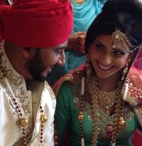 Photo of Madeep and Rupinder, a married couple who met on AsianD8