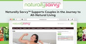 Naturally Savvy™: Organic Recipes &amp; Health Challenges Support Couples in the Journey to All-Natural Living