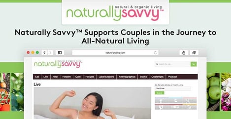 Naturally Savvy Healthy Recipes And Challenges Support All Natural Living For Couples