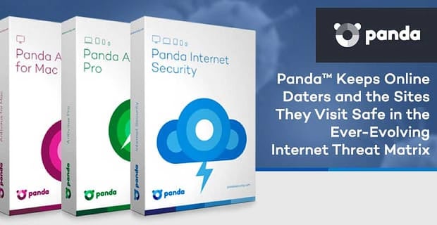 Panda Security Keeps Online Daters And Sites Safe