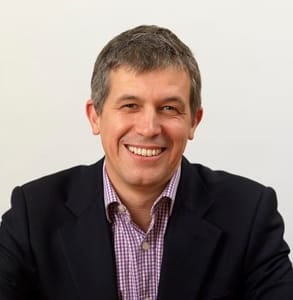 Photo of Andrew McClelland, CEO of the Online Dating Association