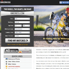 Biker Kiss