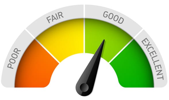 Photo of a meter