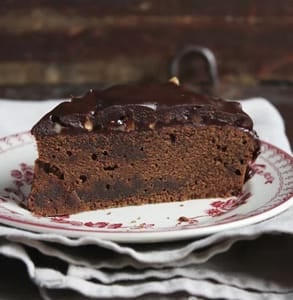Photo of Frontier Co-op's Regal Chocolate Cake