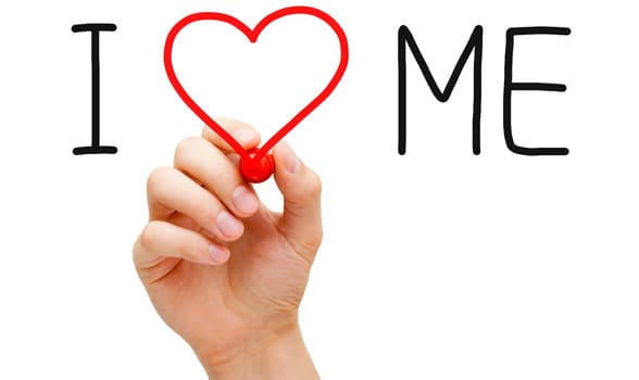 Photo of an I Heart me picture