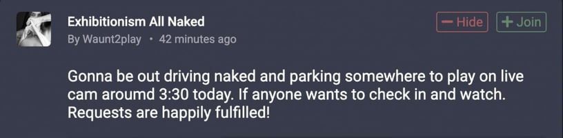 A community post about an upcoming livestream A community post about an upcoming livestream