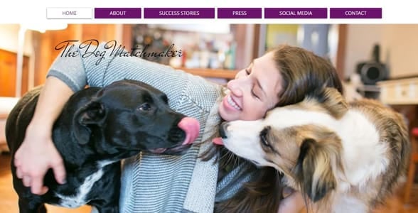 Photo of Sarah Brasky, the Dog Matchmaker