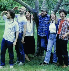 Photo of Frontier Co-Op's first Board of Directors