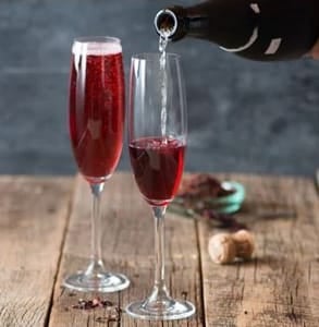 Photo of Frontier's Hibiscus and Rosehip Cocktail