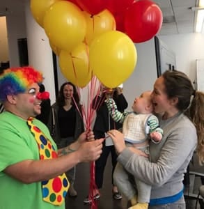 Photo of Interbrand's Take Your Child to Work Day 2017
