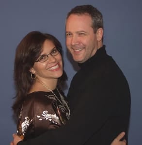 Photo of Kat Spiwak and her husband Ian