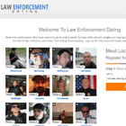 Law Enforcement Dating