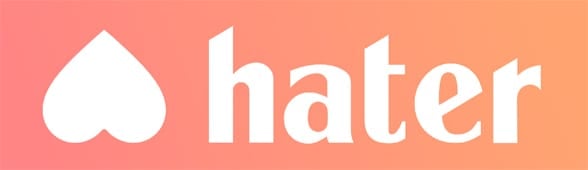 Photo of the Hater logo