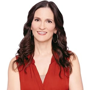 Photo of Andrea Donsky, Co-Founder of Naturally Savvy Media