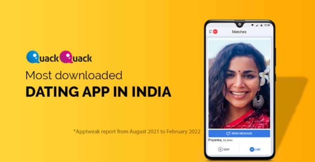 Quackquack An Authentic Dating Site For Millions Of Indian Singles