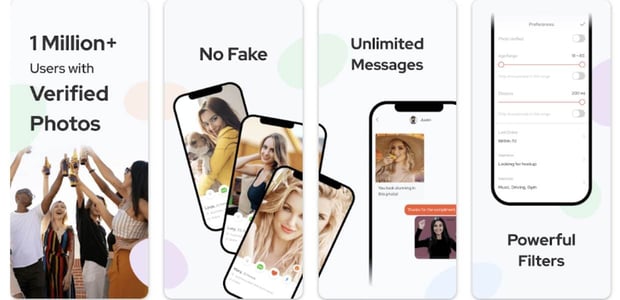 Wild app screenshots