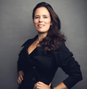 Photo of Gillian McCallum, CEO of Drawing Down the Moon