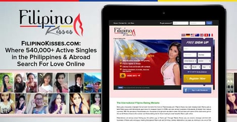 Filipino Kisses Where 540000 Singles In The Philippines Search For Love Online