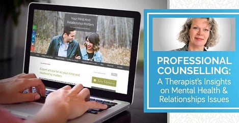 Professional Counselling Therapist Elly Prior Explains How Mental Health Issues Impact Relationships