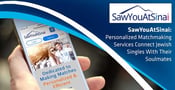 SawYouAtSinai: Personalized Matchmaking Services Connect Jewish Singles With Their Soulmates