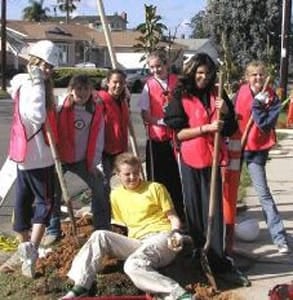 Photo of volunteers in San Jose