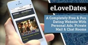 eLoveDates: A Completely Free &amp; Fun Dating Website With Personal Ads, Private Mail &amp; Chat Rooms