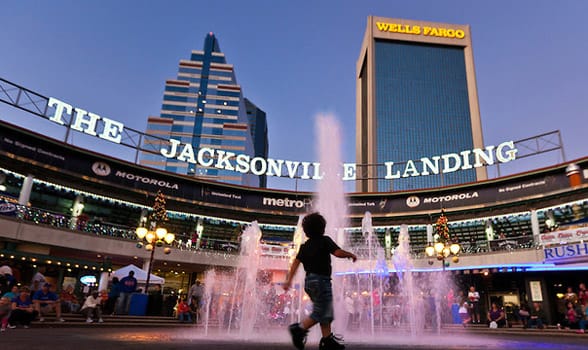 Photo of the Landing