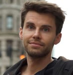 Photo of Hinge CEO and Founder Justin McLeod