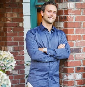 Photo of Kyle Benson, relationship coach Photo of Kyle Benson, relationship coach