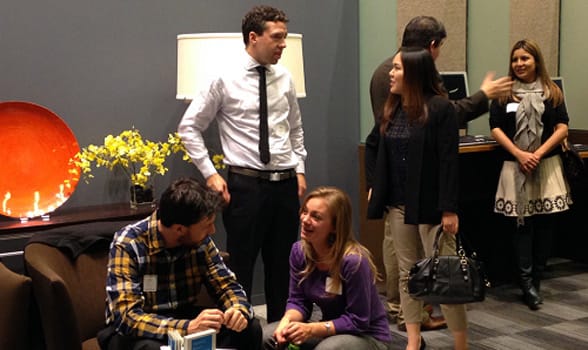 Photo of a San Francisco networking event