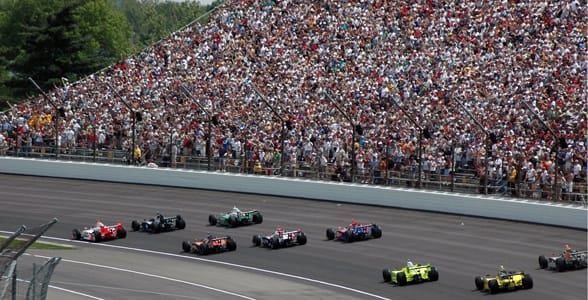 Photo of the Indy 500
