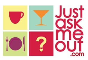 Photo of the JustAskMeOut logo