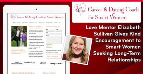 Love Mentor Elizabeth Sullivan Encourages Smart Women Seeking Long Term Relationships