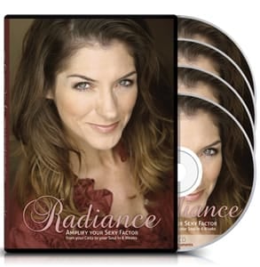 Photo of the Radiance DVDs by Allana Pratt