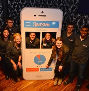 Photo of the SparkStarter team