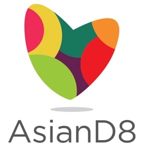 Photo of the AsianD8 logo