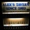Alex's Tavern Logo Alex's Tavern Logo