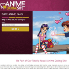 Anime Dating Site