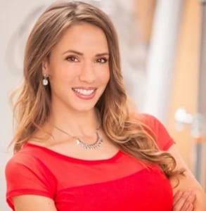Photo of April Davis, Founder of Luxe Matchmaking