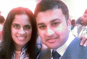 Photo of Dipa and Saumil, a couple who met through AsianD8