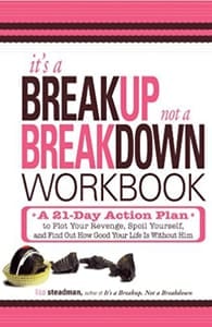 Cover of It's a Breakup Not a Breakdown by Lisa Steadman