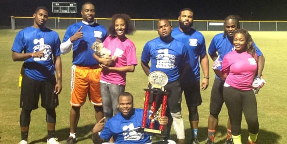 Photo of a Charlotte sports league