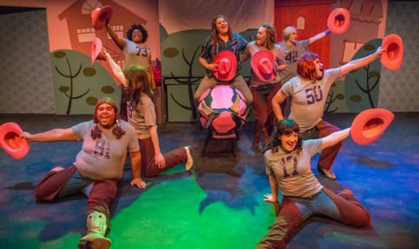 Photo of a play in Columbus