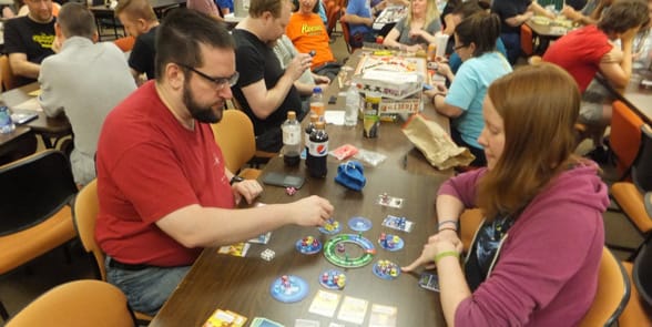 Photo of the Buckeye Boardgamers