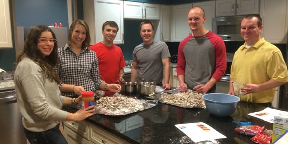 Photo of volunteers in Columbus