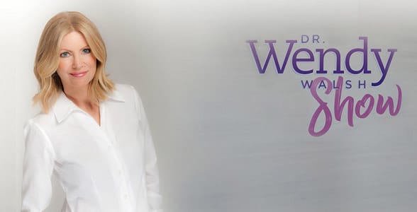 Screenshot of Dr. Wendy Walsh's homepage