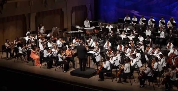 Photo of the El Paso Symphony