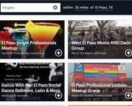 El Paso Singles Events