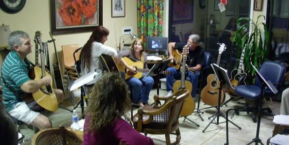 Photo of a Fort Worth guitar club