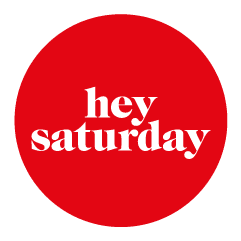 Photo of the Hey Saturday logo